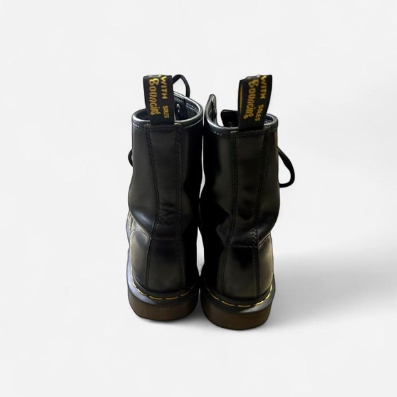 Dr. Martens Black Leather Boots - Picture 3 of 5